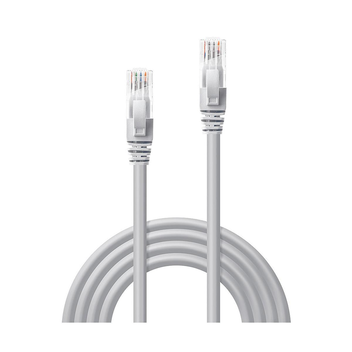Lindy 48003 cavo di rete Grigio 2 m Cat6 U/UTP (UTP)