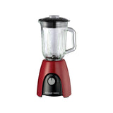 Russell Hobbs 27120-56 frullatore 1,5 L Frullatore da tavolo 650 W Nero, Rosso, Trasparente