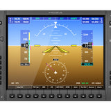 Moza Racing MGX1000 Instrument Panel Flight instrument panel