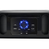 Karma Wparty 2 Diffusore Amplificato Ricaricabile Portatile 10W RMS Bluetooth 5.0 Con Microfono