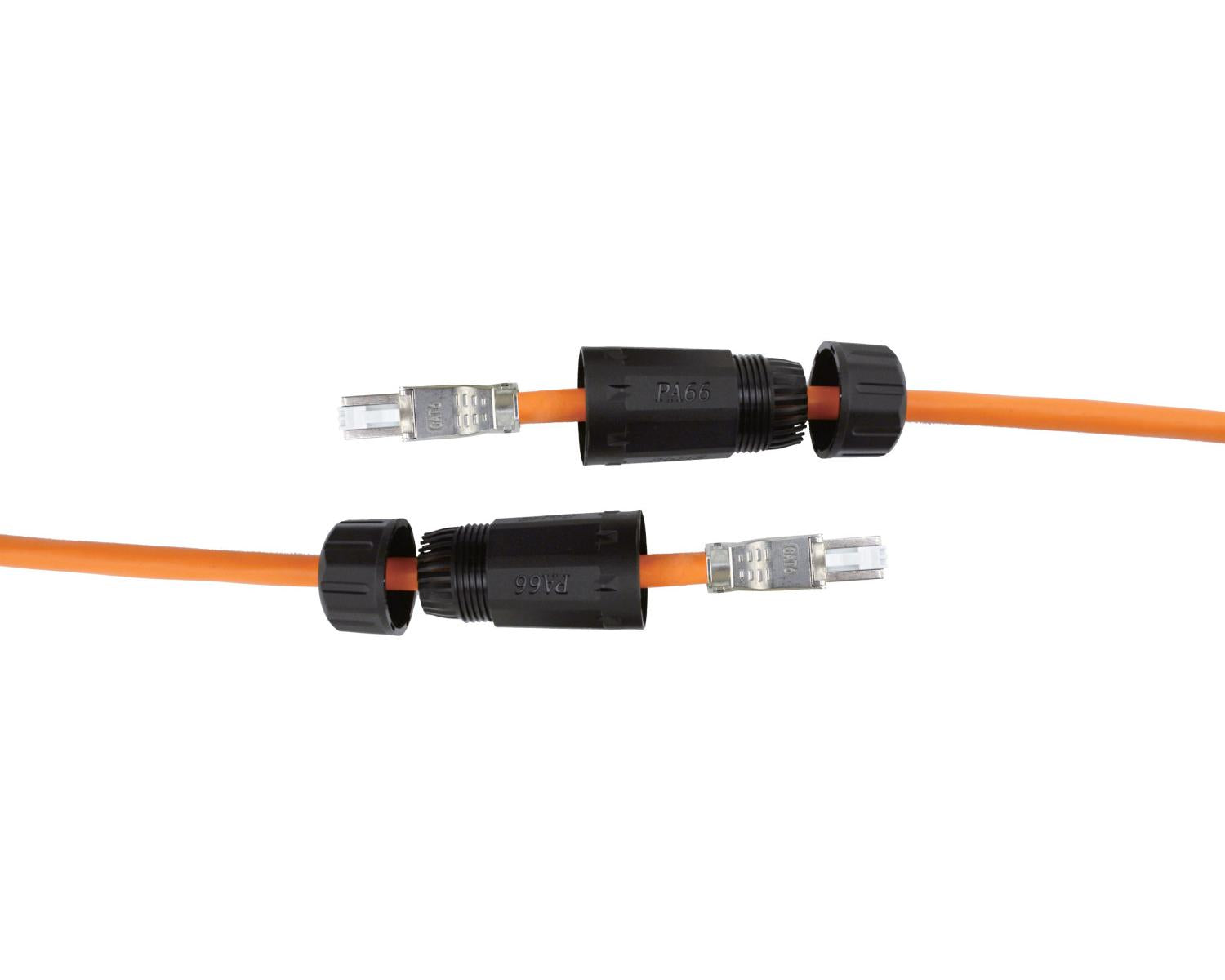 Equip 221172 adattatore per inversione del genere dei cavi RJ-45 Nero Blu