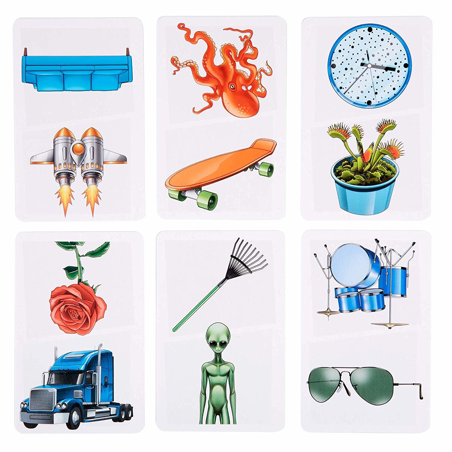 Games Pic Flip Carta da gioco Festa