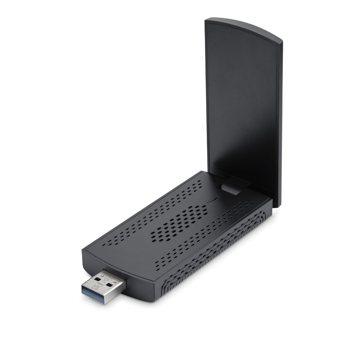 StarTech.com Chiavetta Wi-Fi 6E USB/Dongle per PC Desktop/Laptop, NIC wireless con antenna pieghevole, adattatore WiFi con supporto 802.11 b/g/n/ac/ax, compatibile con reti a 2,4/5/6 GHz