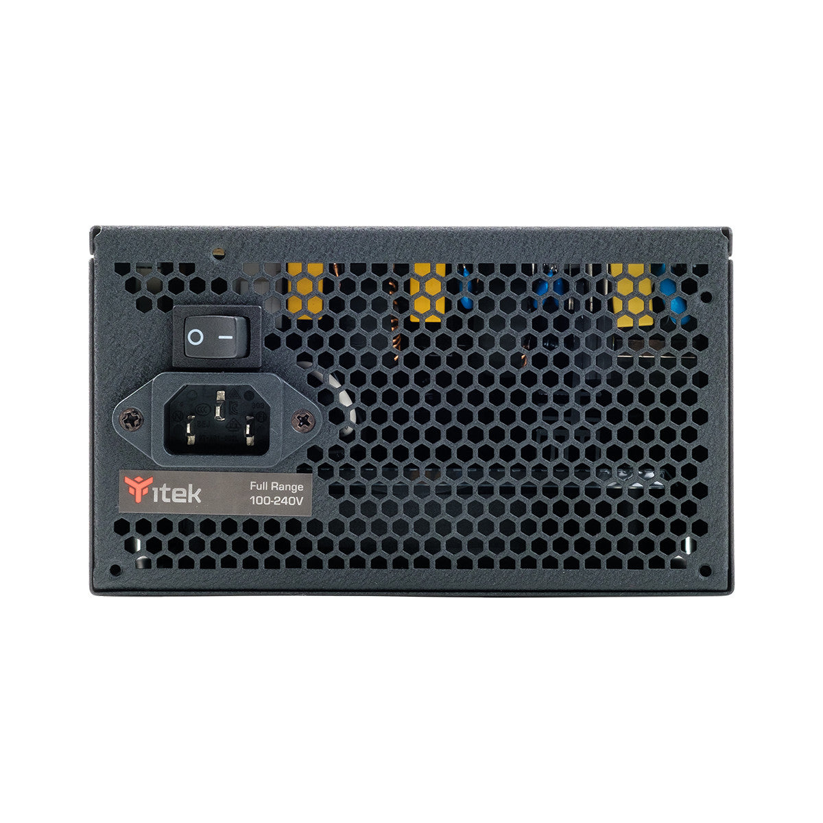 itek BS650 alimentatore per computer 650 W 24-pin ATX ATX Nero