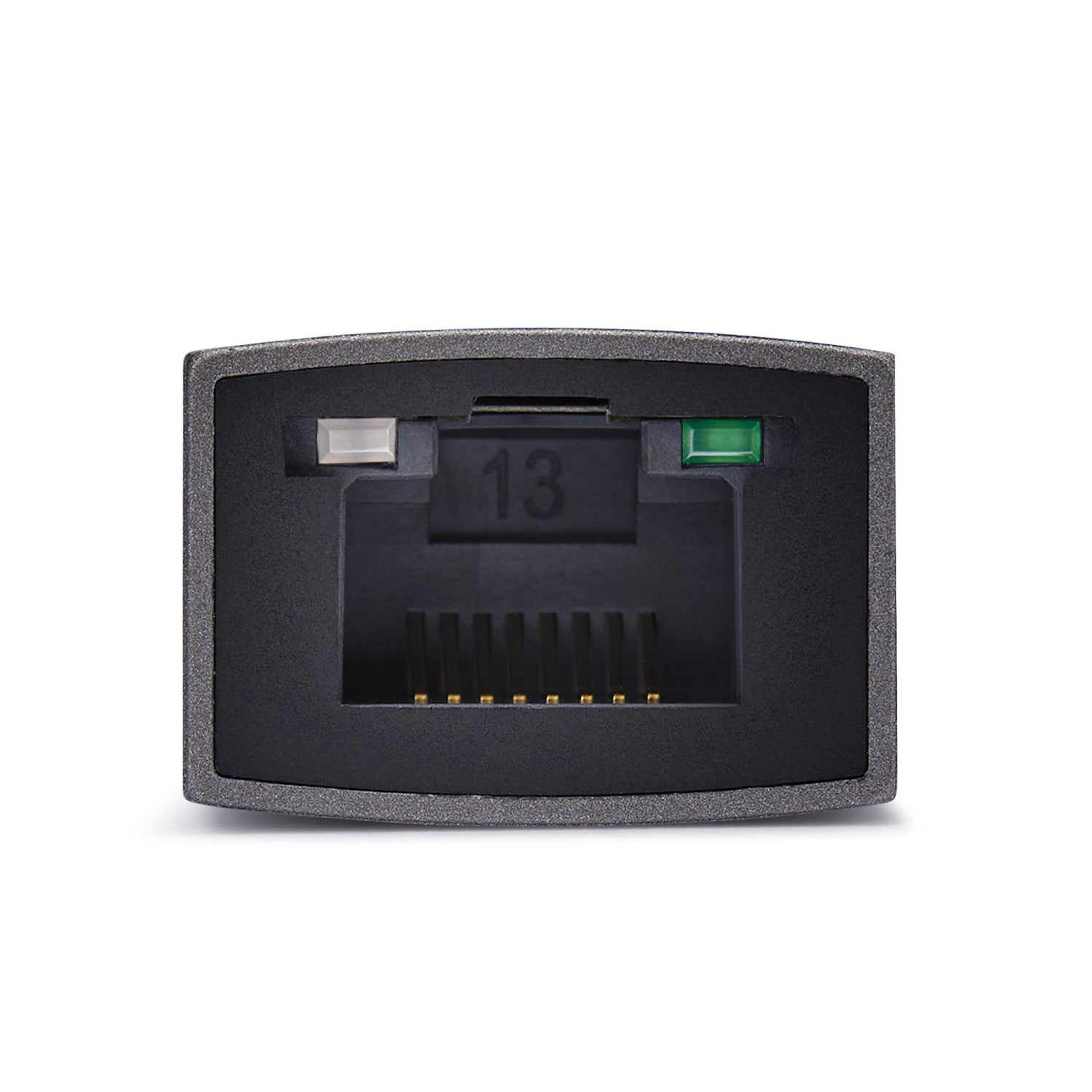 StarTech.com Adattatore Ethernet USB C, Convertitore di Rete NBASE-T 2.5/1GbE da USB Type-C 3.0 a RJ45, NIC PD 100W Pass-Through compatibile Thunderbolt, Win e Mac