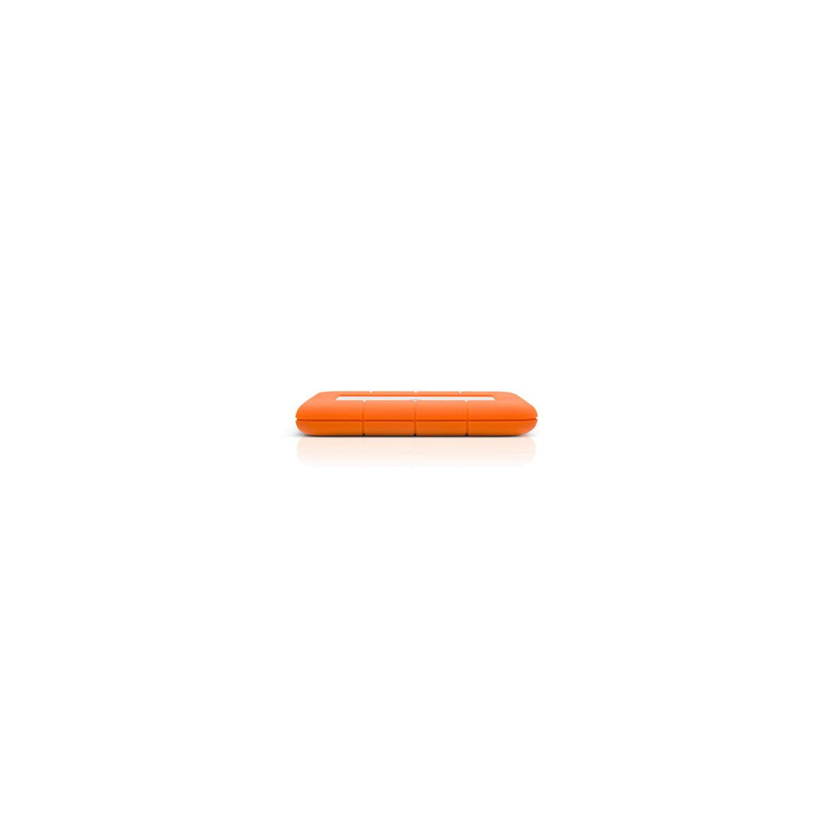 Lacie 9000298 Hard Disk 2 Tb Rugged Mini Usb 3.0 Arancione