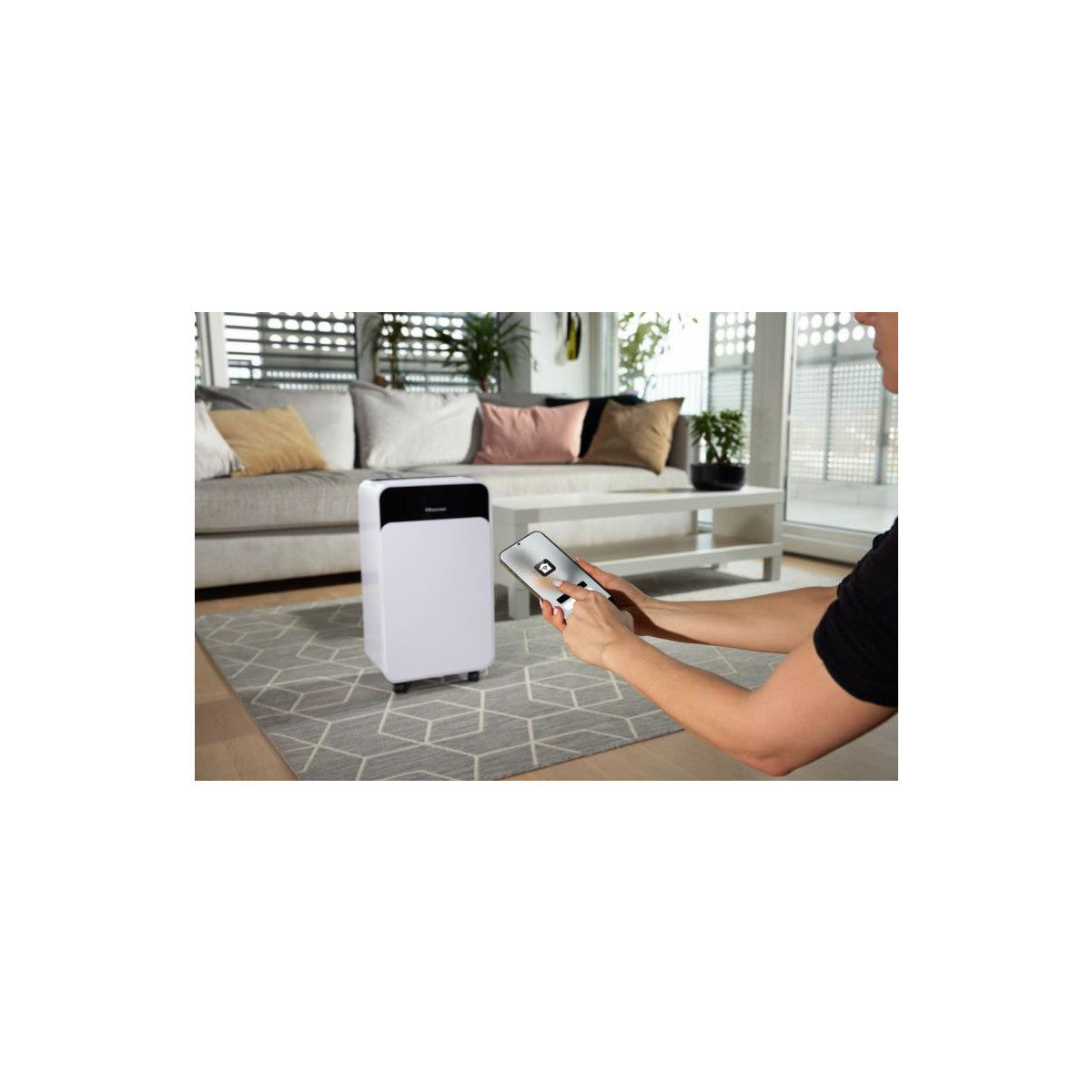 Hisense D16CW deumidificatore 2 L 40 dB 270 W Bianco
