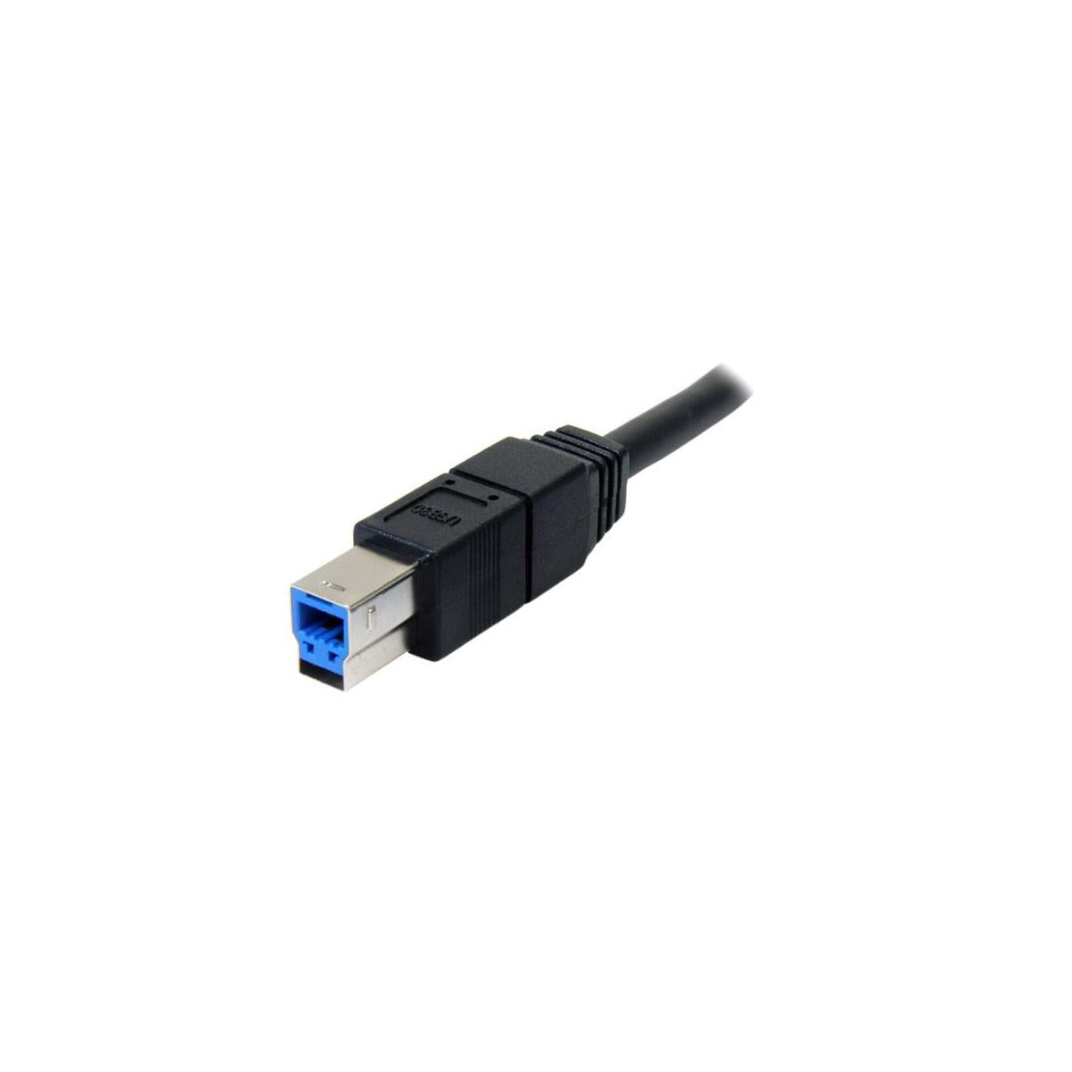 StarTech.com Cavo USB 3.0 SuperSpeed 3 m A a B - M/M, colore nero