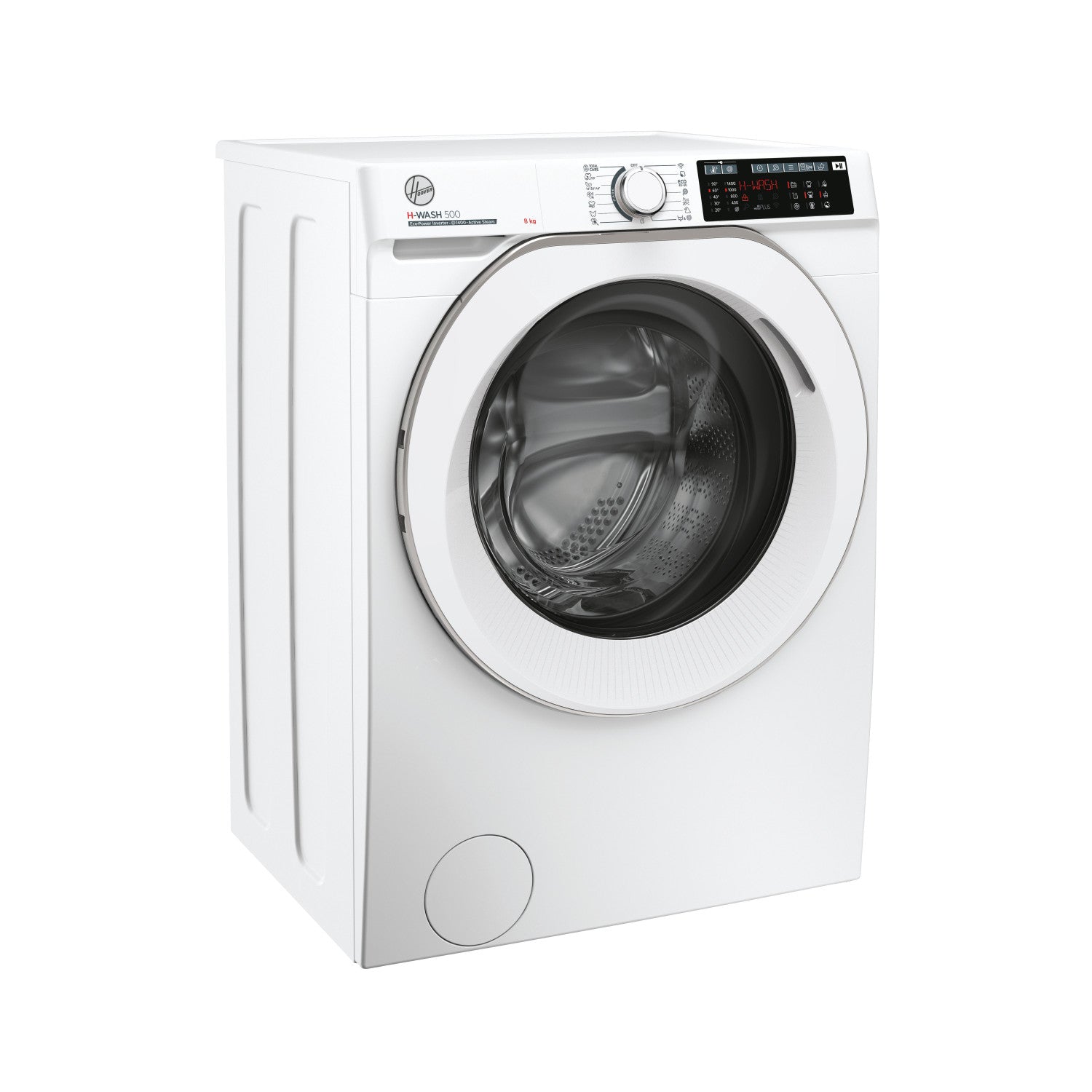 Hoover H-WASH 500 HW 48AMC/1-S lavatrice Caricamento frontale 8 kg 1400 Giri/min Bianco Venduto come Grado B 8059019010601