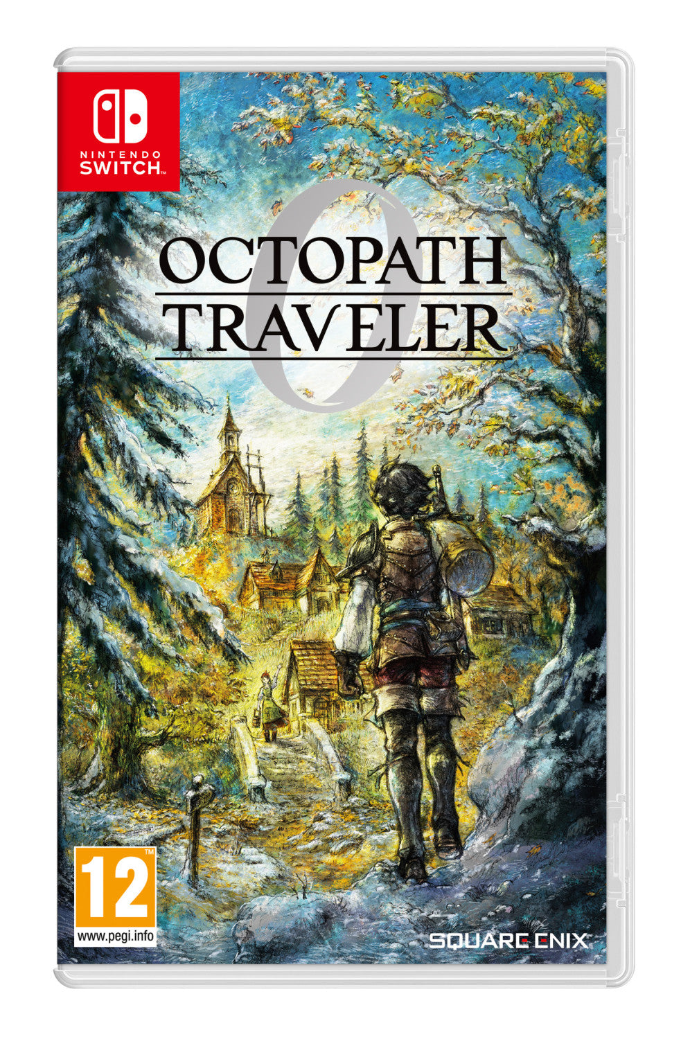 Square Enix Octopath Traveler 0 SWITCH Standard Inglese, Giapponese Nintendo Switch