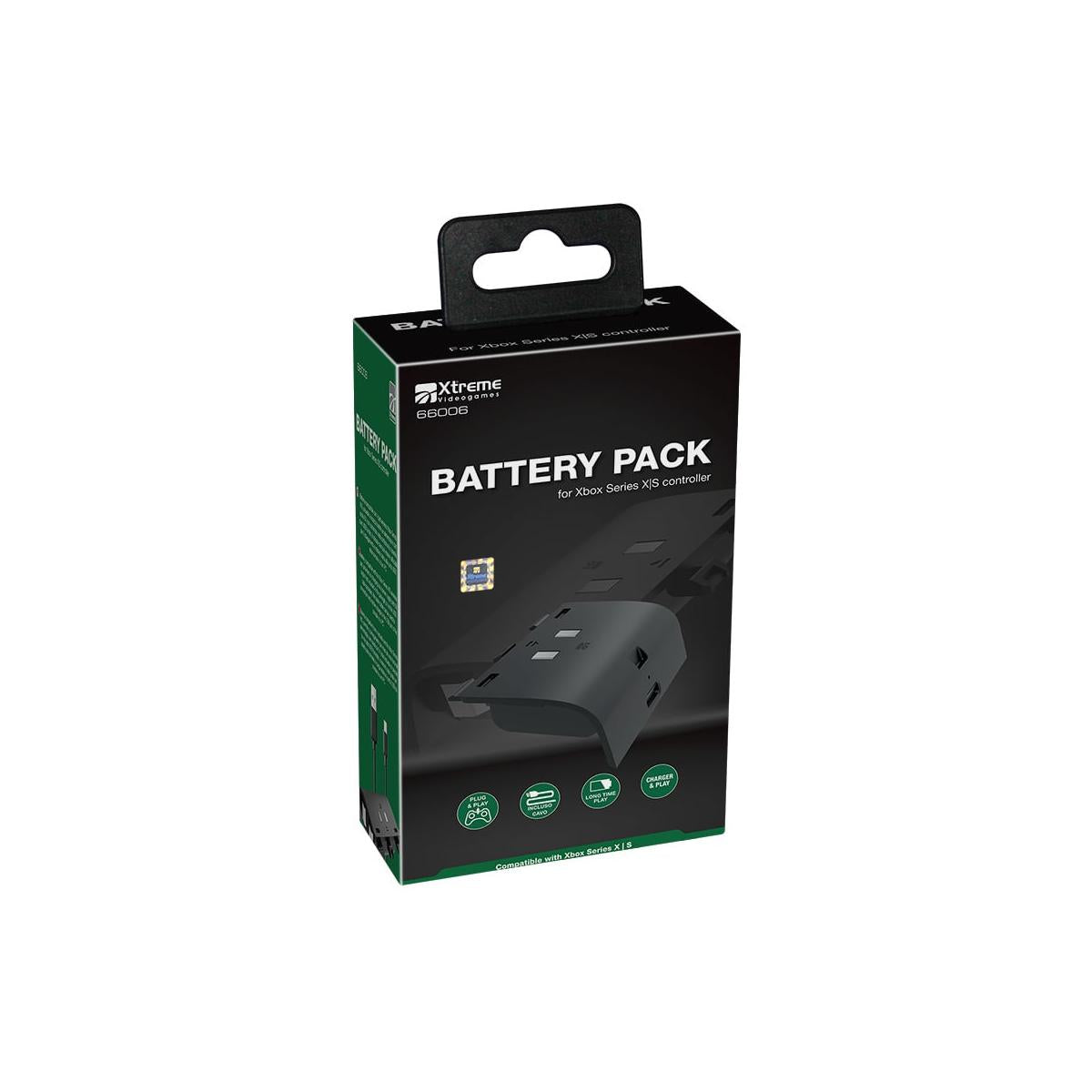 Xtreme Battery Pack Batteria per Xbox Series Nero