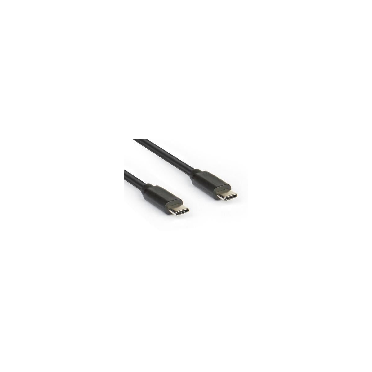 Hamlet XCUC-UC-MM10 cavo USB USB 2.0 1 m USB C Nero