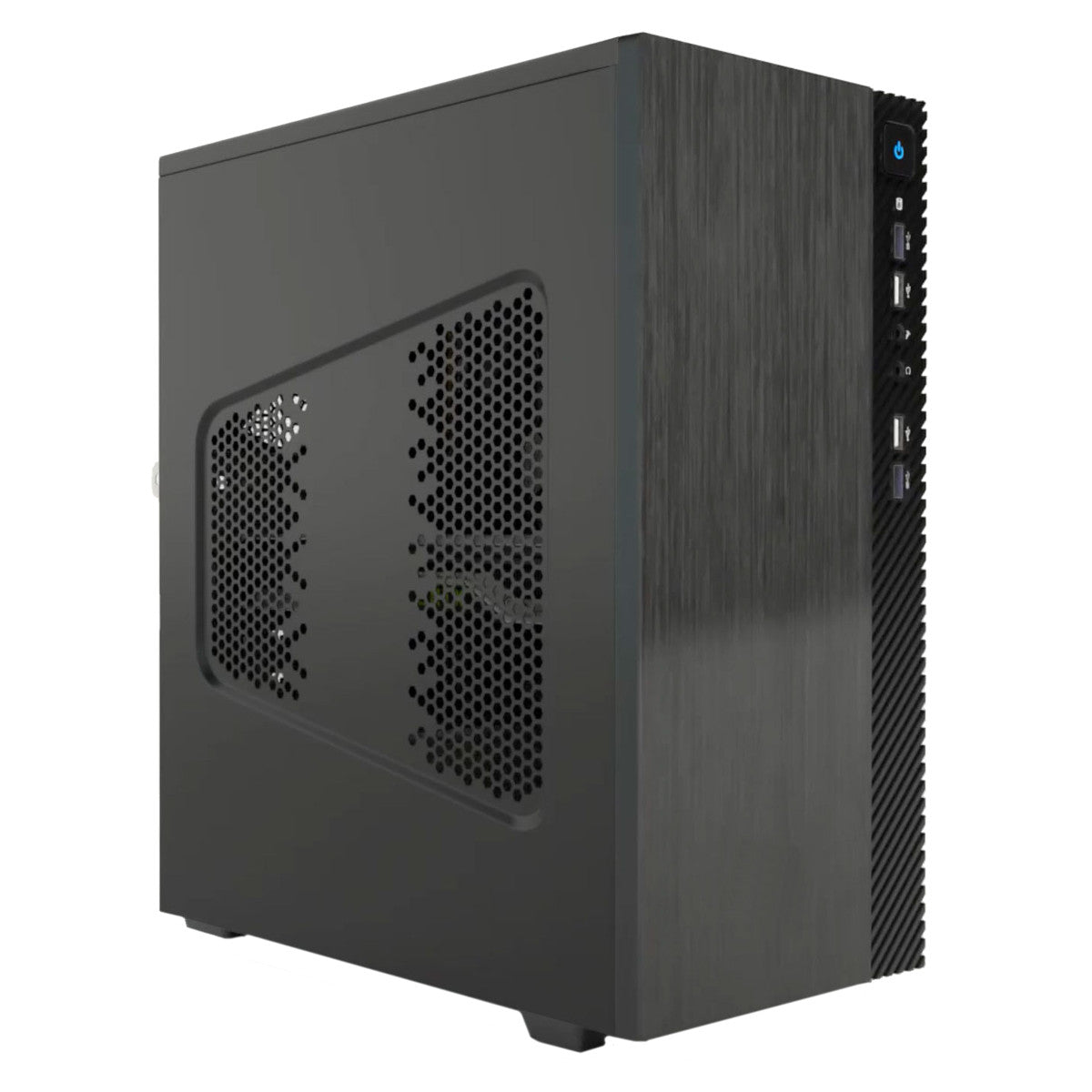 itek SMALLCOM-B Mini Tower Nero