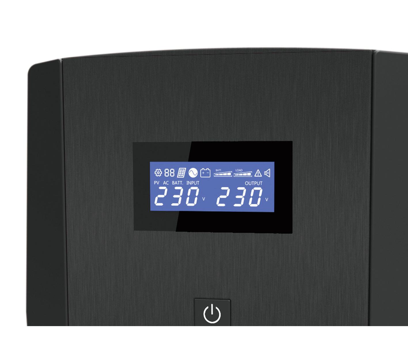 Conceptronic ZEUS03EM gruppo di continuità (UPS) A linea interattiva 1,2 kVA 720 W 5 presa(e) AC