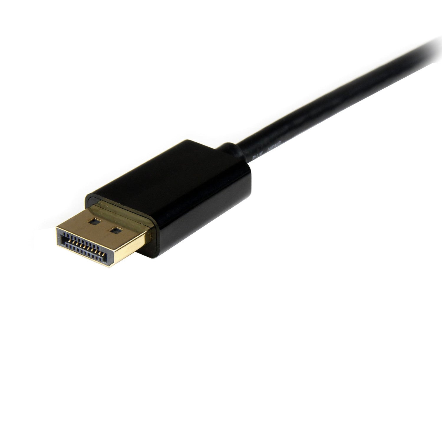 StarTech.com Cavo Video da Mini DisplayPort a DisplayPort 1.2 da 2m - Cavo Adattatore 4K x 2K UHD Mini DisplayPort a DisplayPort - Cavo per Monitor Mini DP a DP - Cavo Convertitore mDP/DP