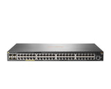 Aruba 2930F 48G PoE 4SFP Gestito L3 Gigabit Ethernet (10/100/1000) Supporto Power over Ethernet (PoE) 1U Grigio