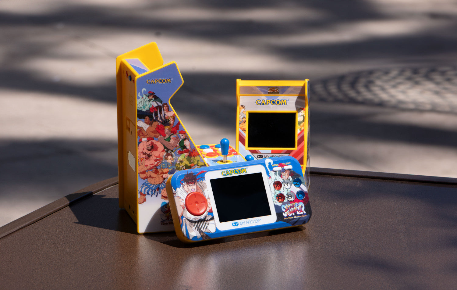 My Arcade Super Street Fighter II Pocket Player Pro console da gioco portatile 6,98 cm (2.75 pollici) Multicolore