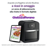 Friggitrice Aria Moulinex Oven e Grill 11L 2000 W Nero