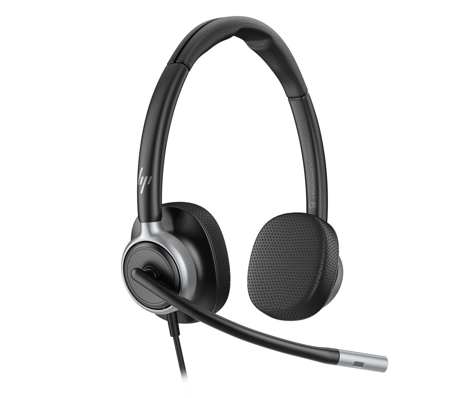 HP Poly Cuffie cablate stereo Mission 625 USB