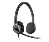 HP Poly Cuffie cablate stereo Mission 625 USB