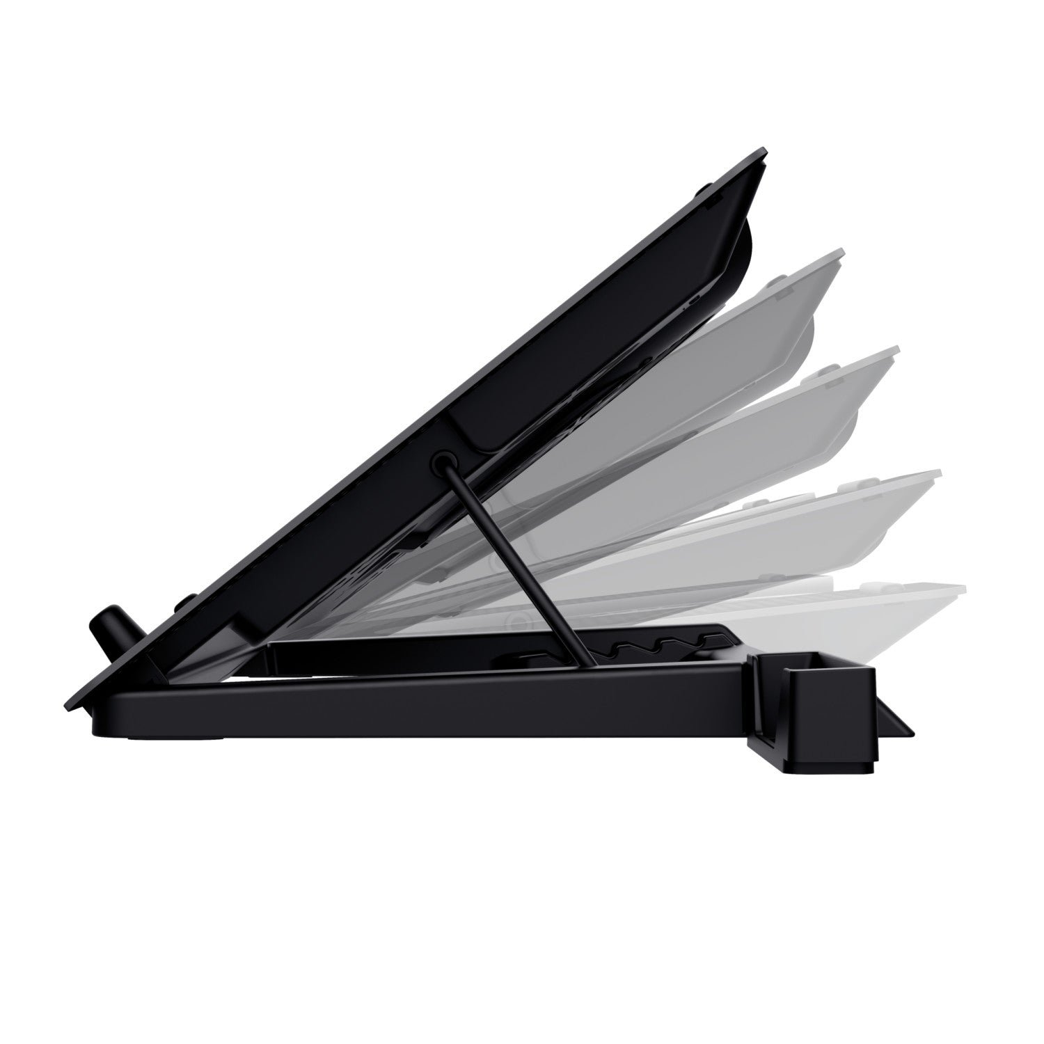 Trust GXT 1125 Quno Supporto per computer portatile Nero 43.2 cm 17 pollici