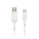 Belkin CAB001BT0MWH cavo USB 0,15 m USB A USB C Bianco