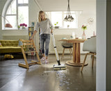 Karcher FC 7 CORDLESS Lavapavimenti Bagnato Senza Sacchetto 2,85 Ah Nero Giallo Bianco