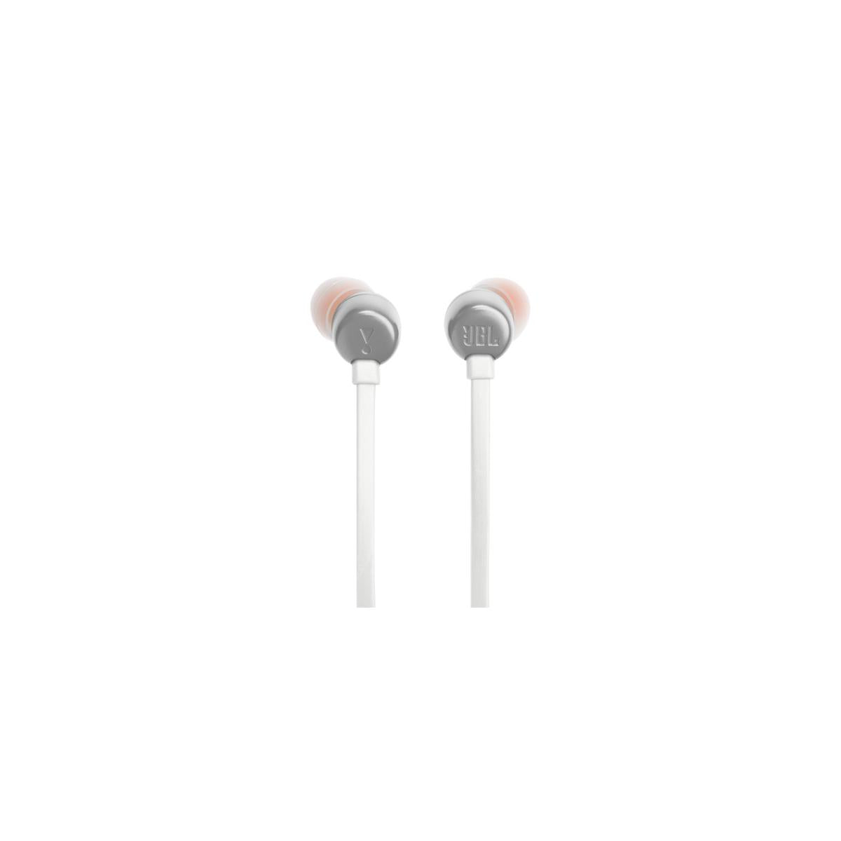 JBL Tune 310C Auricolare Cablato In-ear Musica e Chiamate USB tipo-C Bianco