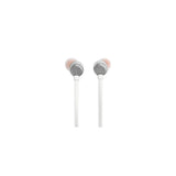 JBL Tune 310C Auricolare Cablato In-ear Musica e Chiamate USB tipo-C Bianco