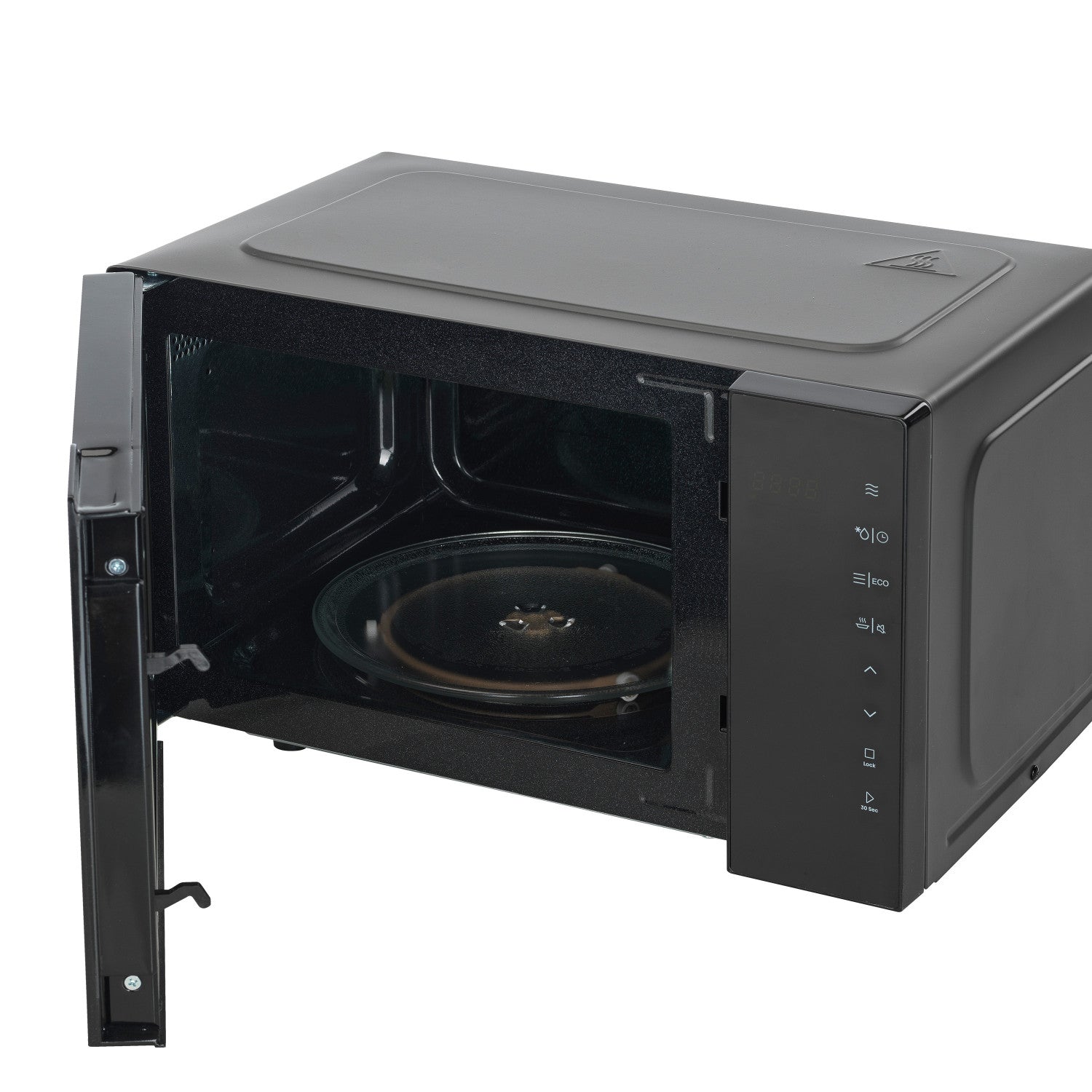 Hisense H23MOBS5H4 forno a microonde Nero Solo microonde Superficie piana 23 L 800 W