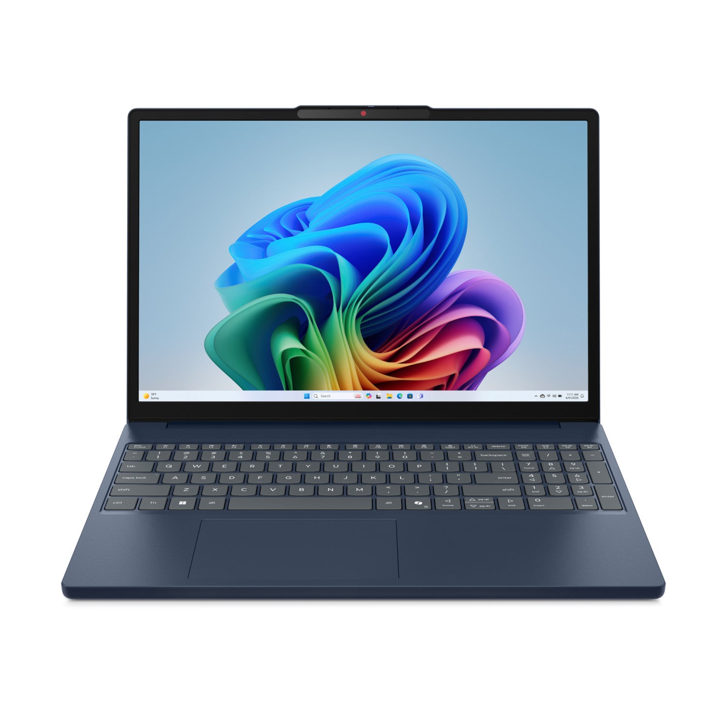 Lenovo IdeaPad Slim 3 15IWC11 Intel Core 7 350 Computer portatile 38,9 cm (15.3 pollici) WUXGA 16 GB DDR5-SDRAM 512 GB SSD Wi-Fi 6 (802.11ax) Windows 11 Home Blu Italiano