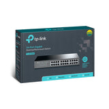 TP-Link TL-SG1024D switch di rete Non gestito Gigabit Ethernet (10/100/1000) Grigio