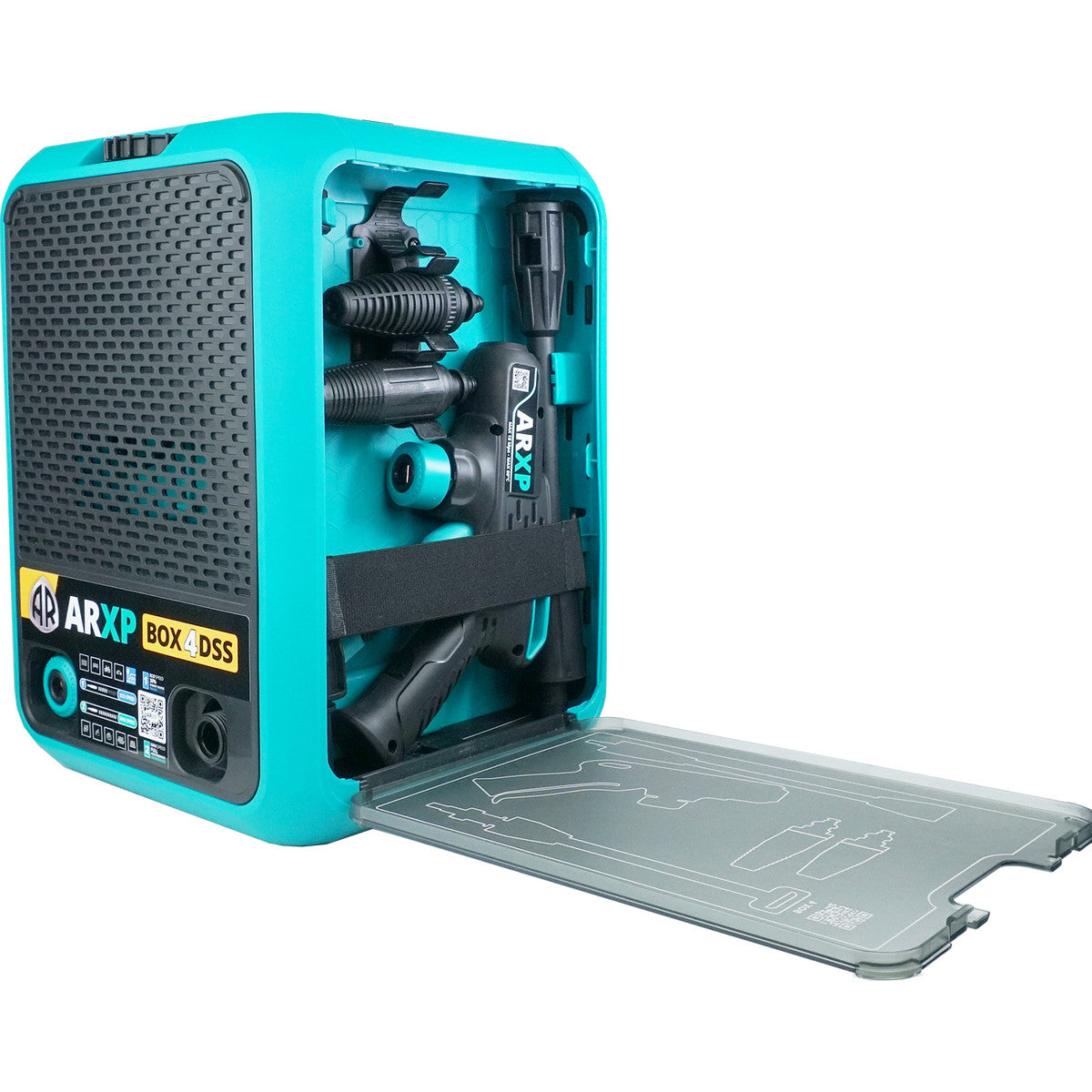 Annovi Reverberi ARXP BOX4 180DSS idropulitrice Compatta Elettrico 500 l/h Nero, Verde
