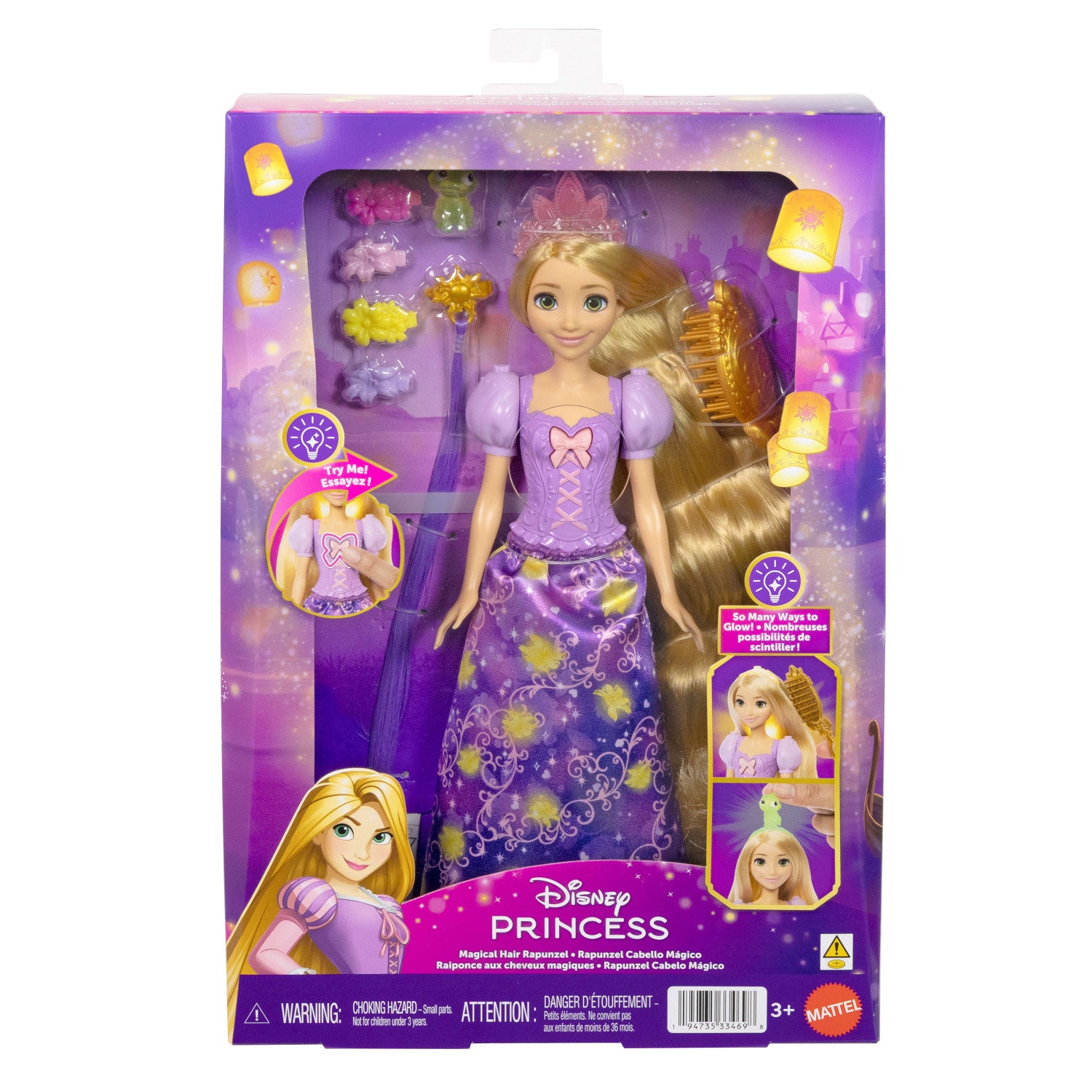 Disney Princess JHL46 bambola