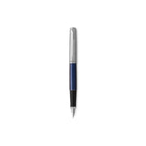 Parker Jotter penna stilografica Nero, Blu, Acciaio inossidabile 1 pz