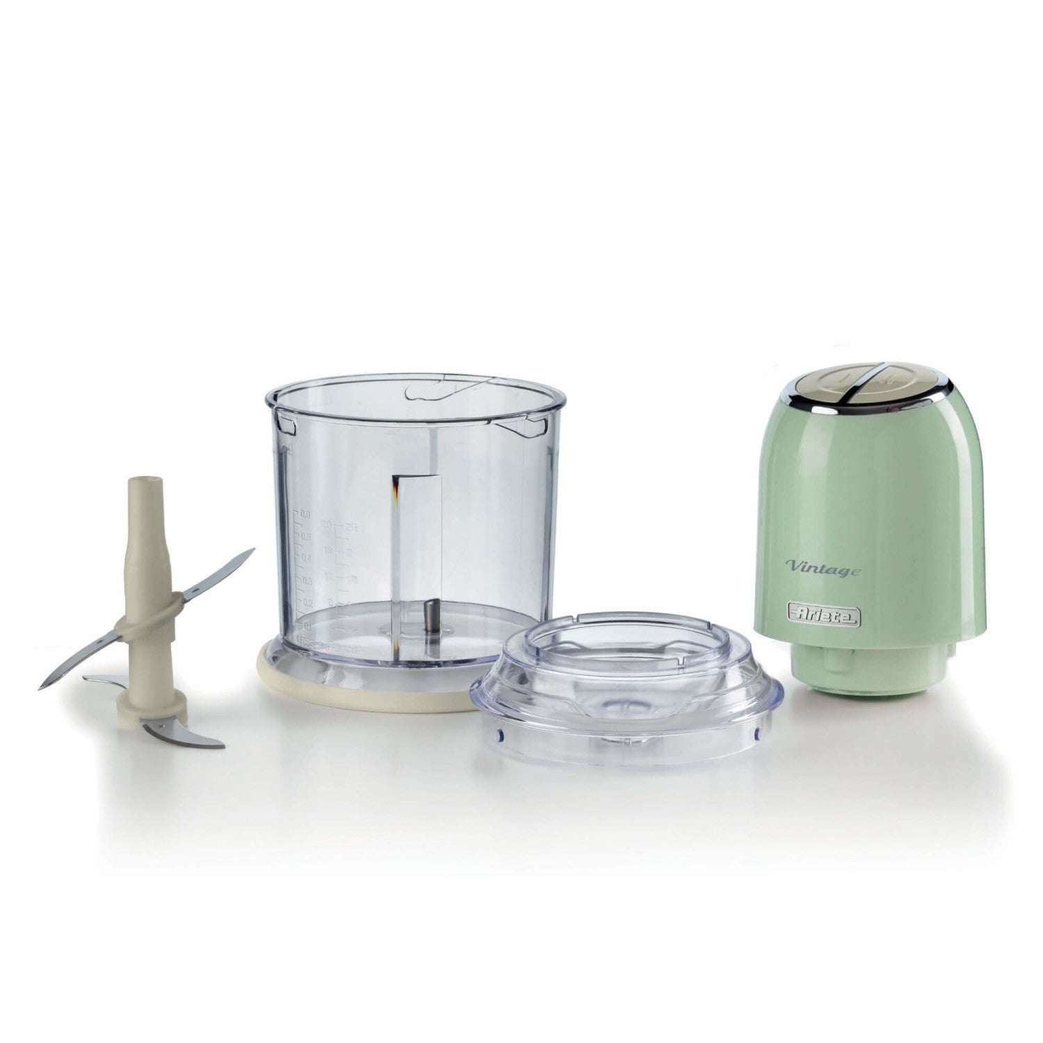 Ariete 438 Tritatutto Vintage Tazza graduata 600 ml 400 W Verde