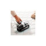 Cecotec Conga RockStar 3000 Mattress aspirapolvere senza filo Nero, Argento, Turchese Senza sacchetto