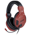 Bigben Interactive PS4OFHEADSETV3R cuffia e auricolare Cablato A Padiglione Giocare Rosso
