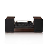 Lenco Giradischi LS-200 Con Bluetooth E Altoparlanti In Legno