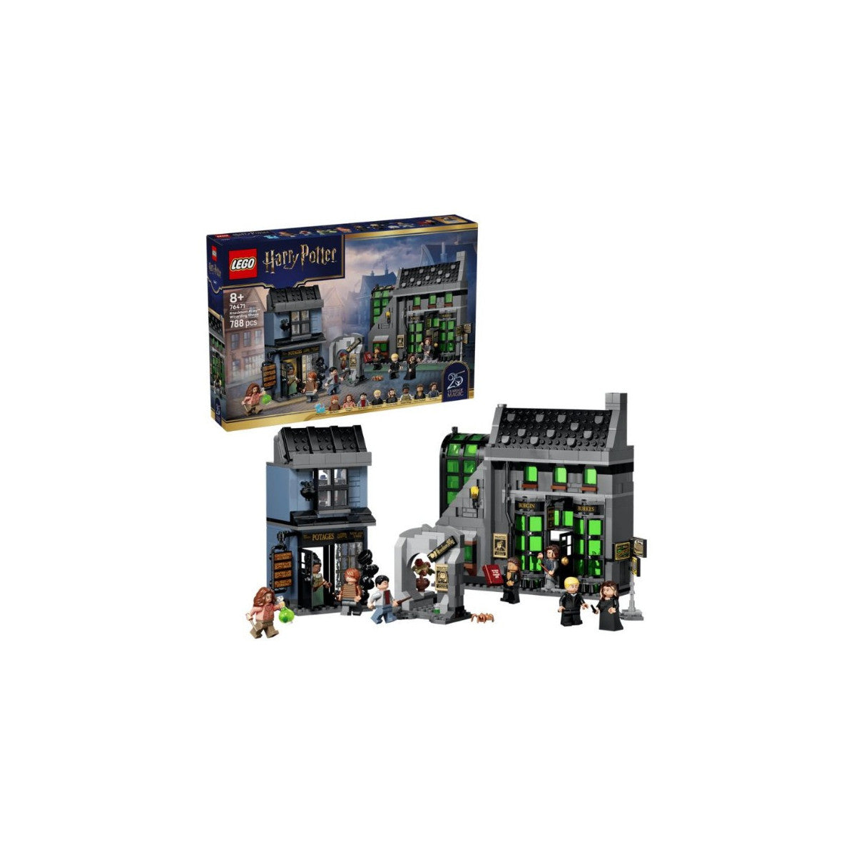 LEGO Harry Potter (76471) - Negozi Di Magia Di Notturn Alley