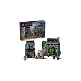 LEGO Harry Potter (76471) - Negozi Di Magia Di Notturn Alley