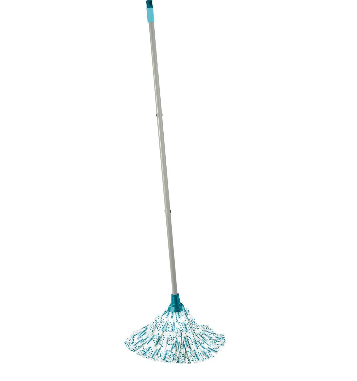 Testina Sostitutiva Lavapavimenti Leifheit LFH52068 Classic Mop Viscose Bianco Turchese