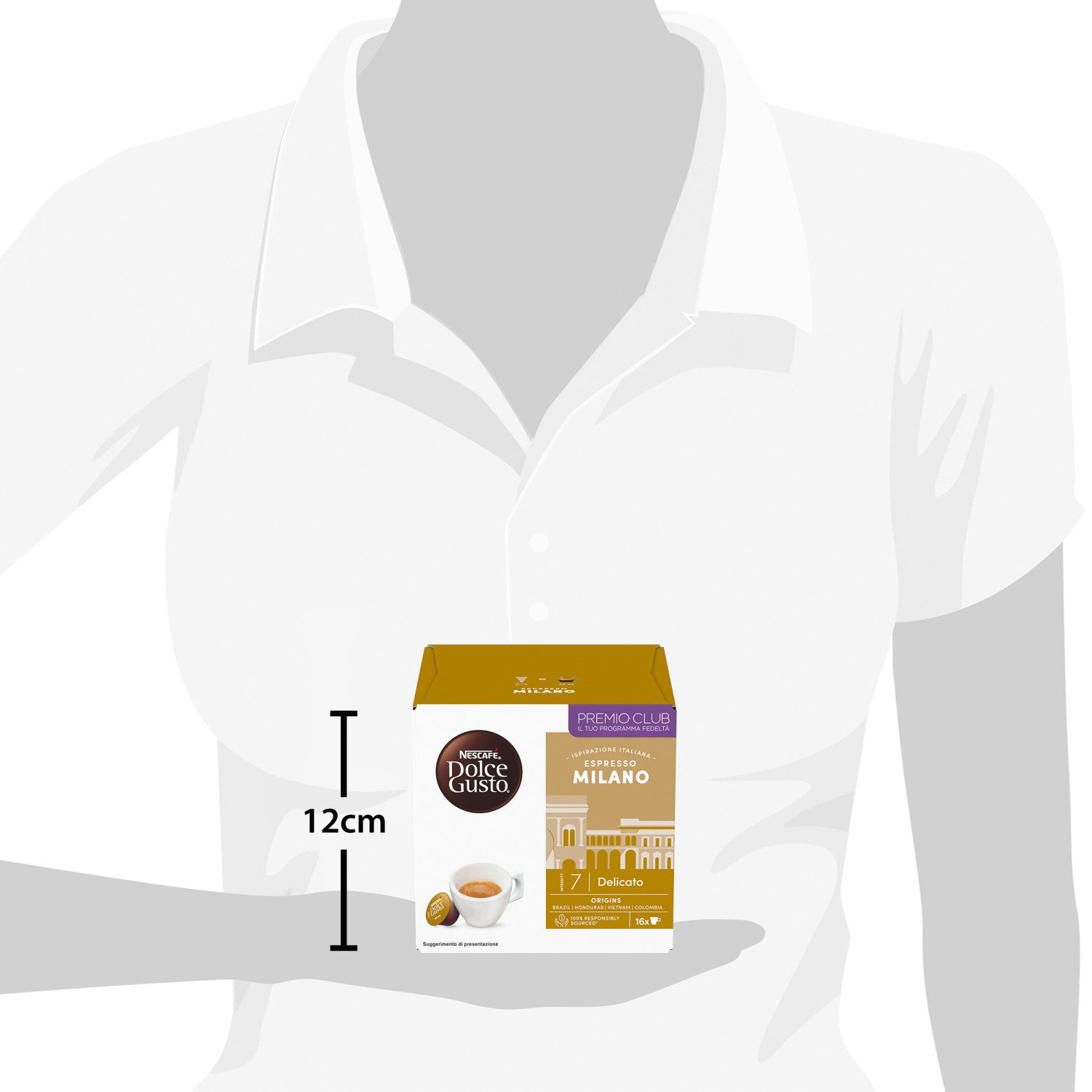 Nescafé Dolce Gusto Caffè Espresso Milano 16 Capsule