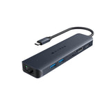 Targus HD4003GL replicatore di porte e docking station per laptop USB tipo-C Blu