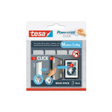 TESA Powerstrips Click Cuscinetto di montaggio