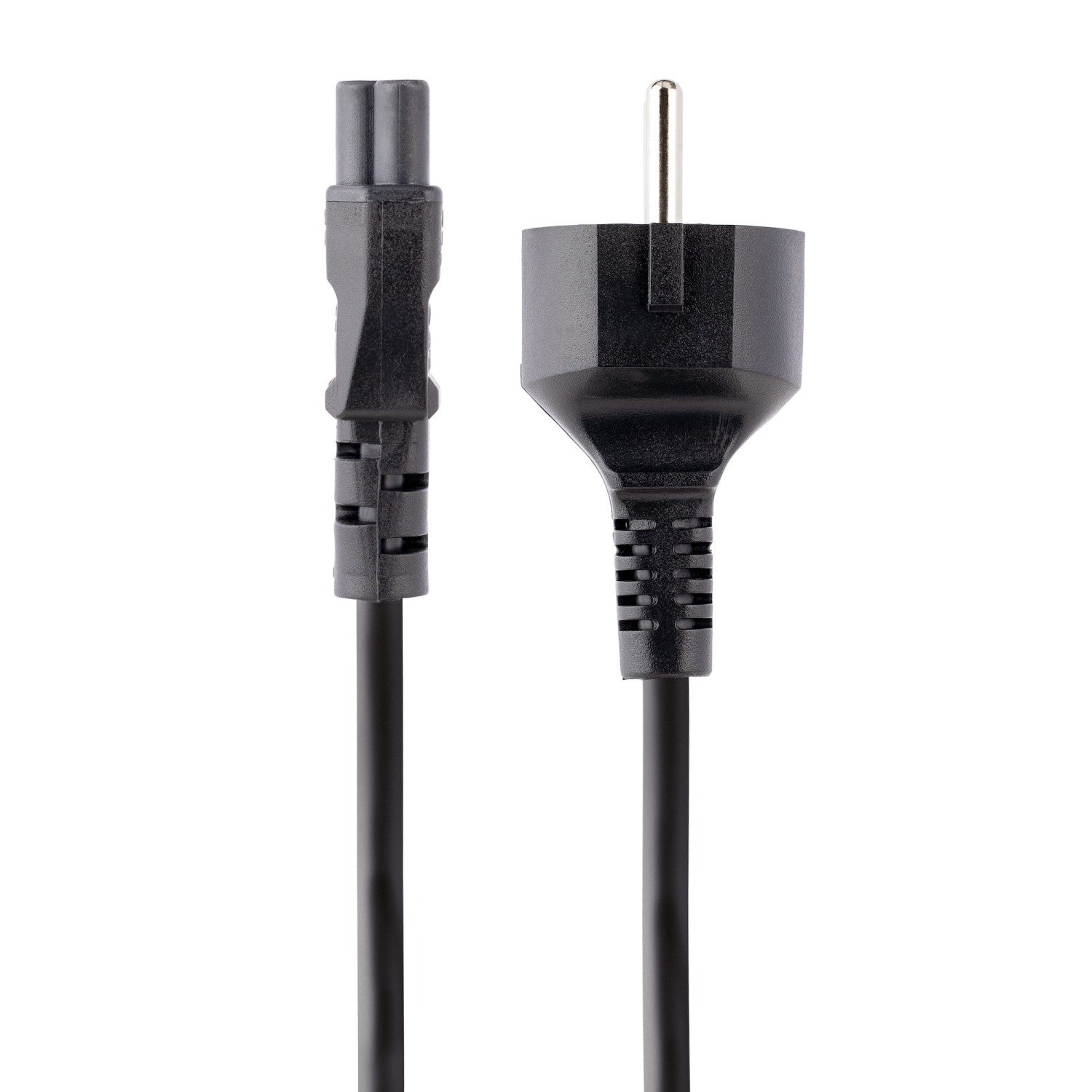 StarTech.com Cavo di Alimentazione CA da 3m, da Spina Schuko a C5 2.5A-250V, 18AWG, Cavo Elettrico di Ricambio per Alimentatori di Notebook, Monitor e Stampanti, Cavo di Alimentazione a Trifoglio