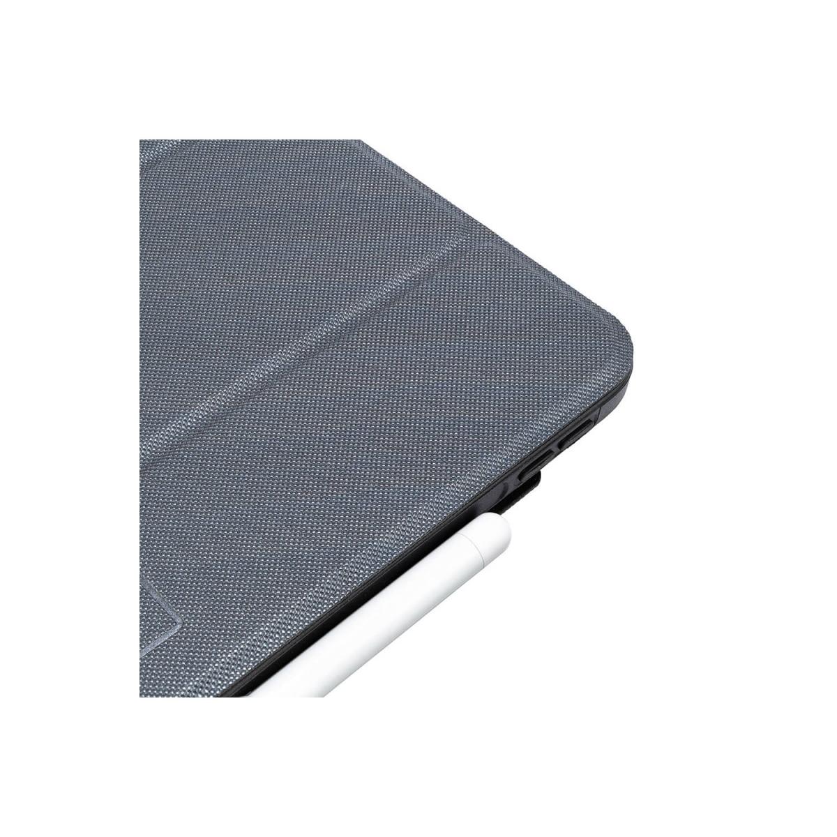 Tucano Up Plus 10.9 pollici Custodia a libro Grigio