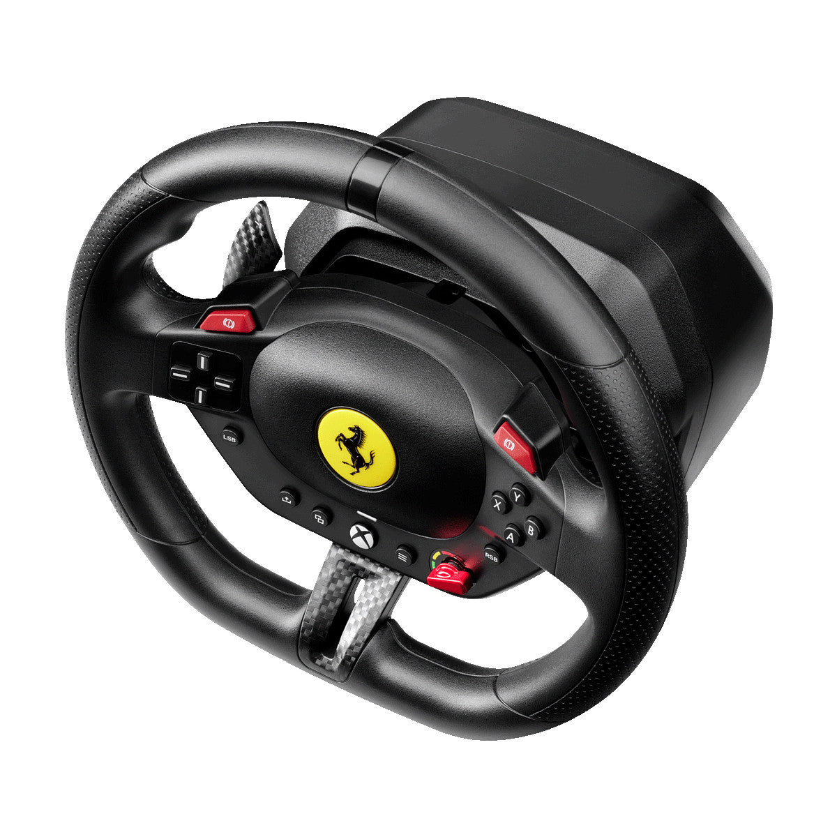 Thrustmaster T98 Ferrari 296 GTS Nero USB Sterzo Pedali Analogico/Digitale PC, Xbox One, Xbox Series S, Xbox Series X