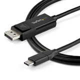 StarTech.com CDP2DP142MBD cavo e adattatore video USB tipo-C Nero