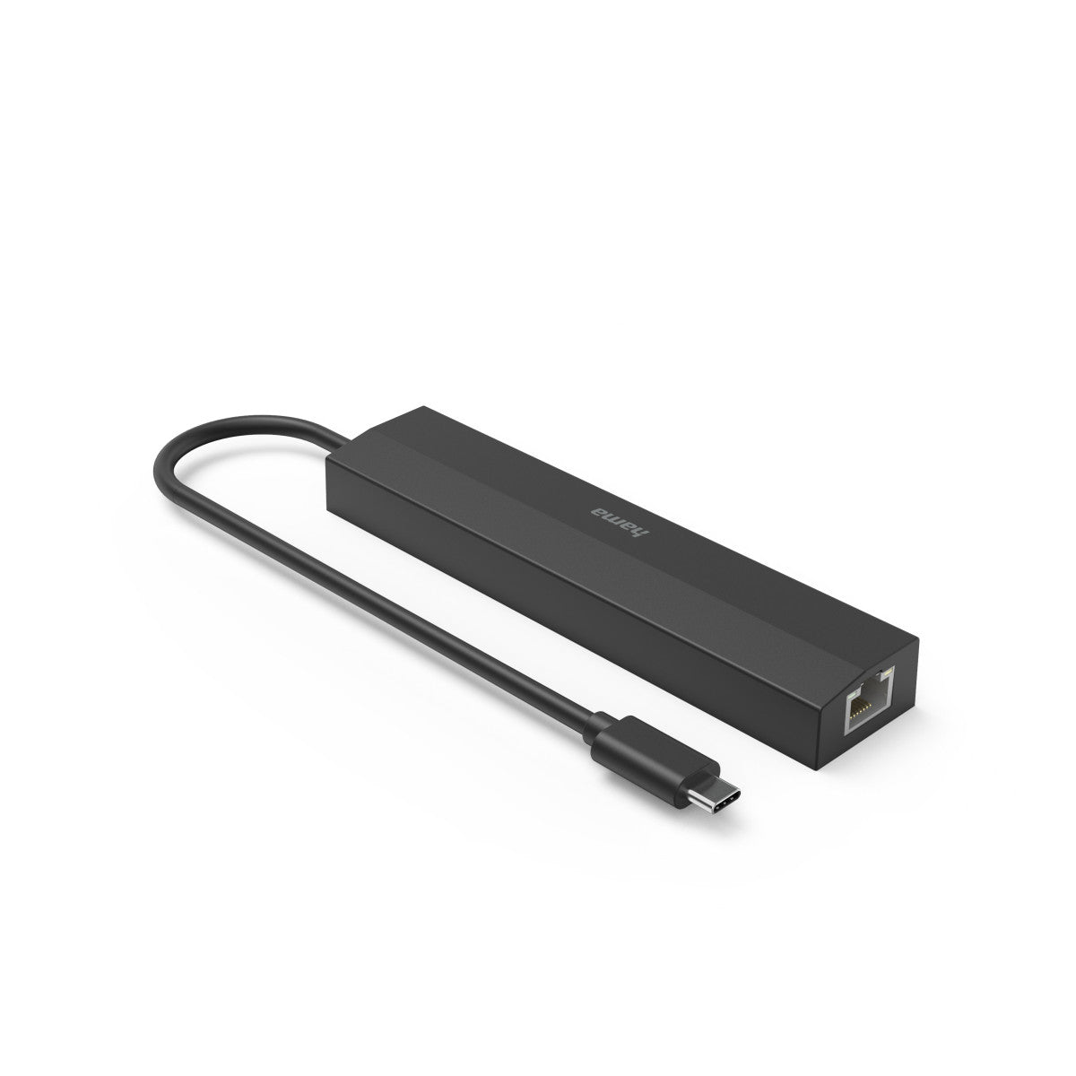 Hama 00200144 hub di interfaccia USB 3.2 Gen 1 (3.1 Gen 1) Type-C 5000 Mbit/s Nero